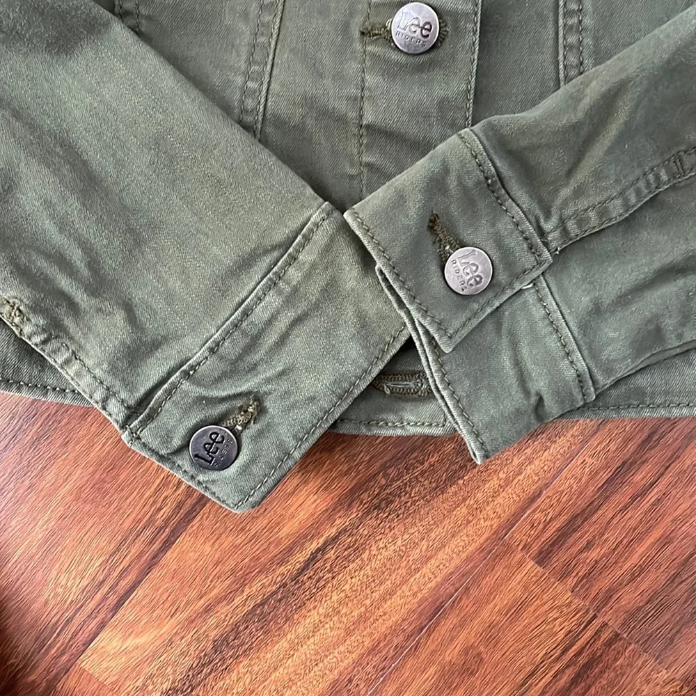 Lee Riders Collared Jacket - Picture 5 of 6